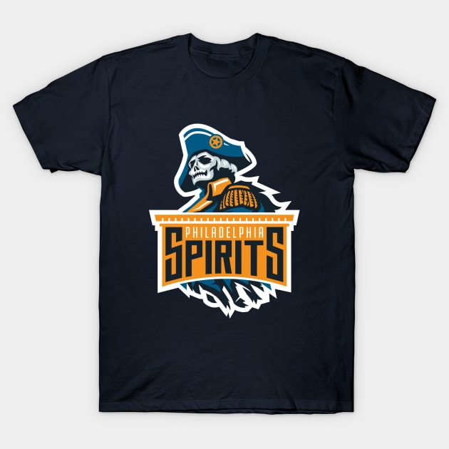 Philly Spirits T-Shirt by bennyd302